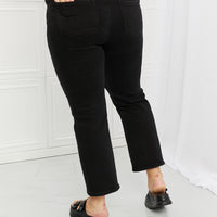 RISEN Full Size Yasmin Relaxed Distressed Jeans