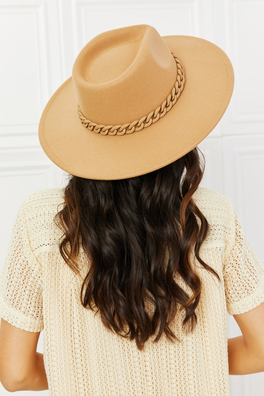 Fame Balance of Braid Fedora Hat