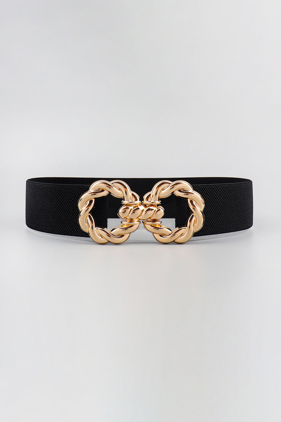 Zinc Alloy Buckle Elastic Belt