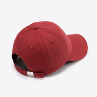 CREATE NEW LIFE Adjustable Cotton Baseball Cap