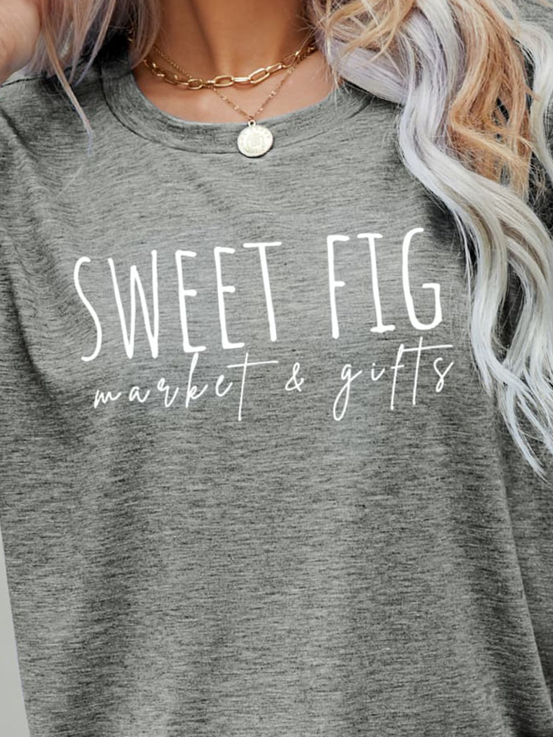 SWEET FIG MARKET & GIFTS Graphic Tee