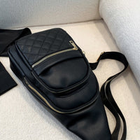 PU Leather Sling Bag