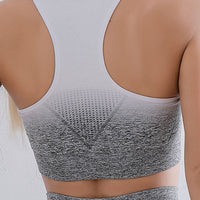 Gradient Racerback Sports Bra