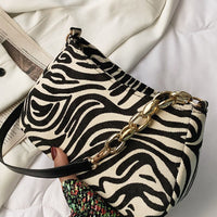 Printed Shoulder Bag