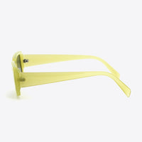 UV400 Polycarbonate Rectangle Sunglasses