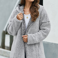 Hooded Teddy Coat