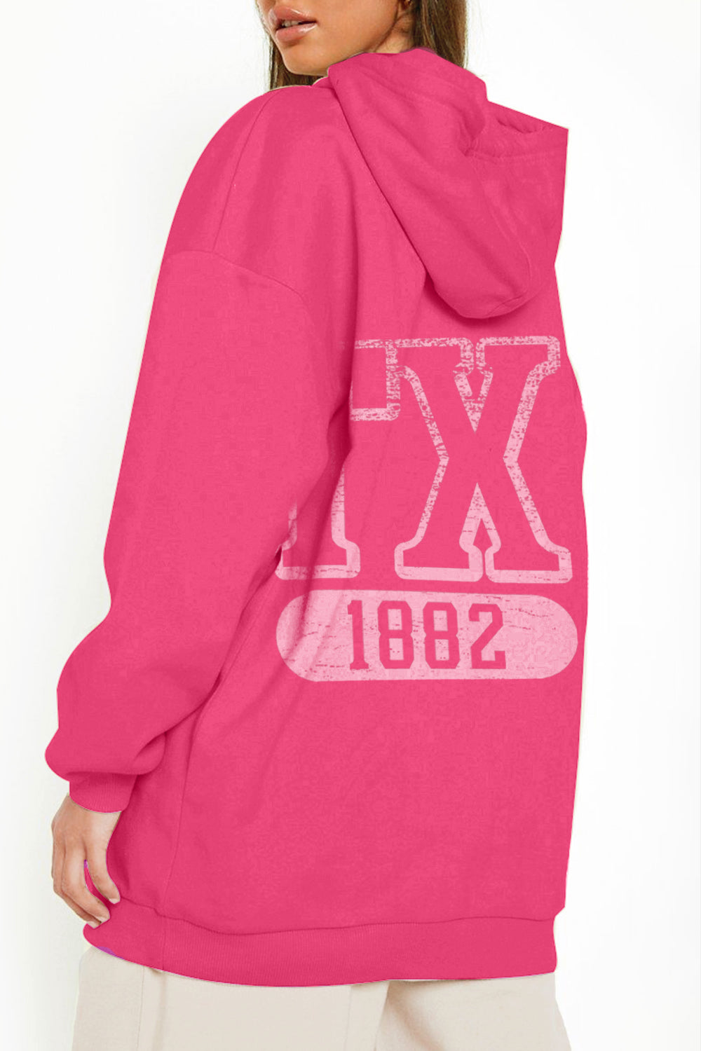 Simply Love Simply Love Full Size TX 1882 Graphic Hoodie