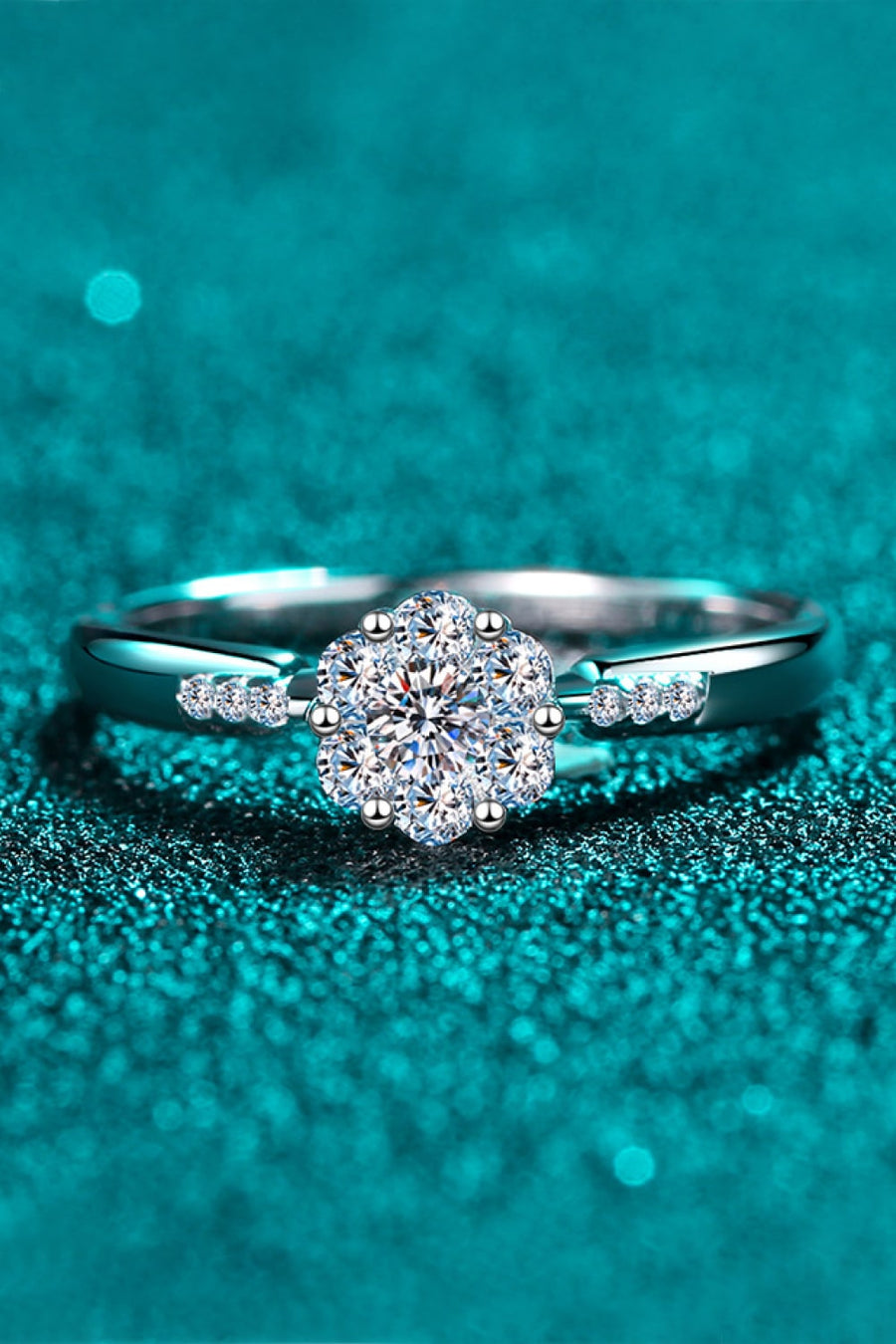 Create Your Dream Life Moissanite Ring