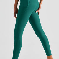 Soft and Breathable High-Waisted Yoga Leggings