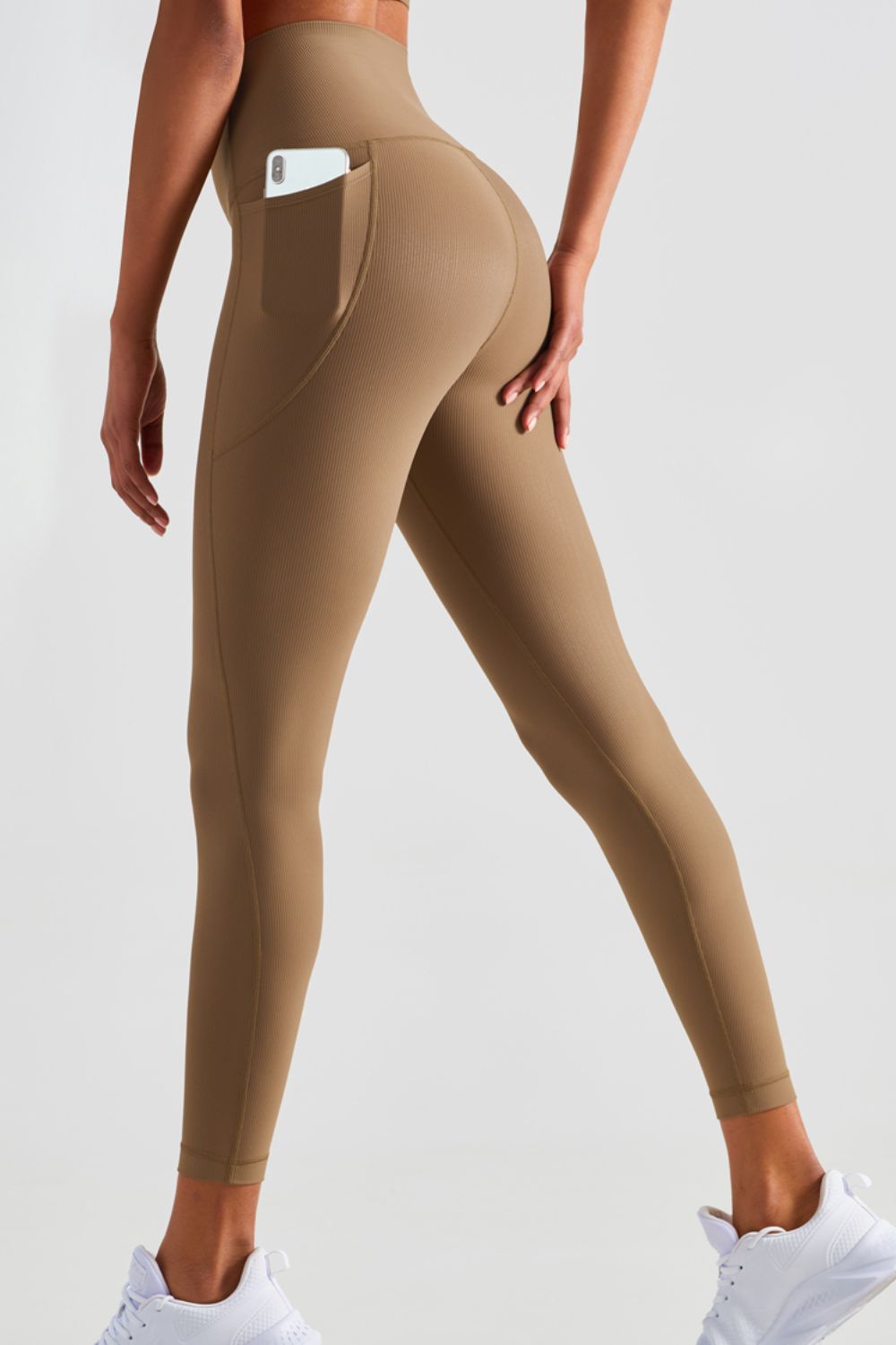 Soft and Breathable High-Waisted Yoga Leggings