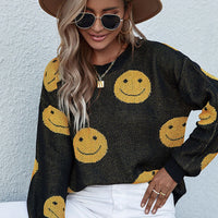 Smiley Face Sweater