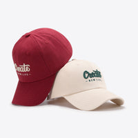 CREATE NEW LIFE Adjustable Cotton Baseball Cap