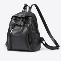 PU Leather Backpack