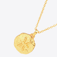 Constellation Pendant Chain Necklace