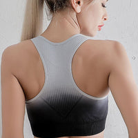 Gradient Racerback Sports Bra