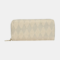 Polyester Geometrical Pattern Wallet