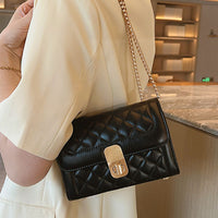 Small PU Leather Shoulder Bag