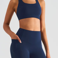 Crisscross Sports Bra