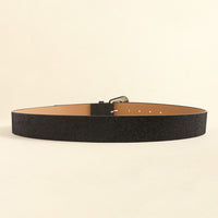 Glitter PU Leather Belt