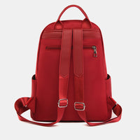 Heart Pattern Oxford Cloth Backpack