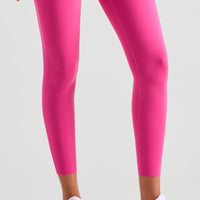 High Waist Seamless Ankle-Length Yoga Leggings