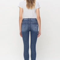 Vervet by Flying Monkey Teagan Full Size High Rise Cropped Skinny Jeans