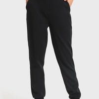 Trendsi Active Black / 4 Pull-On Joggers with Side Pockets