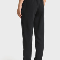 Trendsi Active Pull-On Joggers with Side Pockets